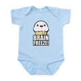 thumbnail image 1 of CafePress - Brain Freeze Body Suit - Baby Light Bodysuit, Size Newborn - 24 Months, 1 of 4
