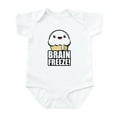 thumbnail image 1 of CafePress - Brain Freeze Body Suit - Baby Light Bodysuit, Size Newborn - 24 Months, 1 of 4