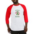 thumbnail image 1 of CafePress - Brain Injury Awareness Baseball Jersey - Cotton Baseball Jersey, 3/4 Raglan Sleeve Shirt, 1 of 4