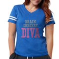 thumbnail image 1 of CafePress - Brain Surgery DIVA T Shirt - Womens Football Shirt, 1 of 4
