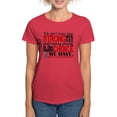 thumbnail image 1 of CafePress - Brain Tumor How Strong We Are T Shirt - Women's Traditional Fit Dark T-Shirt, 1 of 4