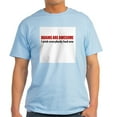 thumbnail image 1 of CafePress - Brains Are Awesome T Shirt - Men's Classic Graphic T-Shirt, 1 of 4