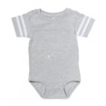 thumbnail image 1 of CafePress - Brainy - Cute Infant Baby Football Bodysuit, 1 of 3