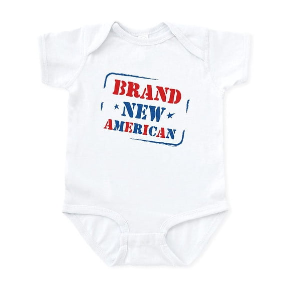 CafePress - Brand New American Infant Bodysuit - Baby Light Bodysuit, Size Newborn - 24 Months