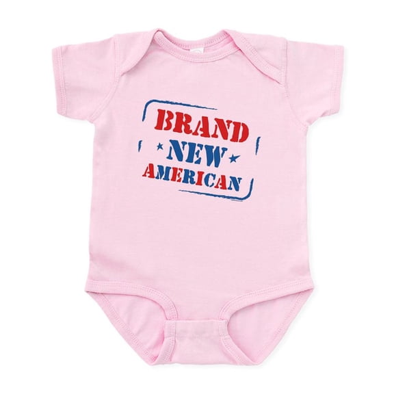 CafePress - Brand New American Infant Bodysuit - Baby Light Bodysuit, Size Newborn - 24 Months