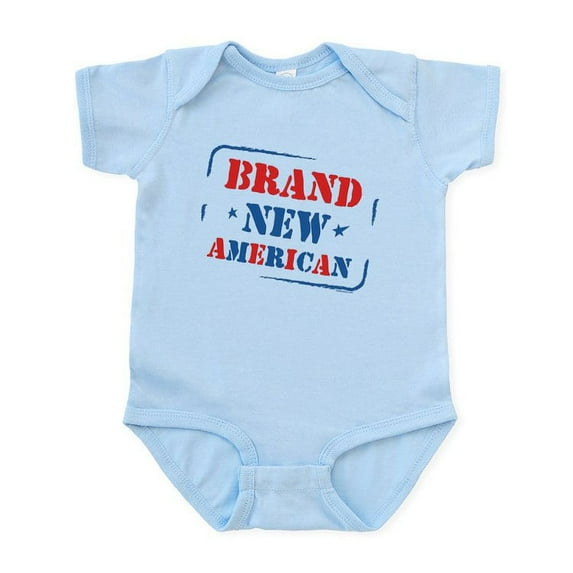 CafePress - Brand New American Infant Bodysuit - Baby Light Bodysuit, Size Newborn - 24 Months