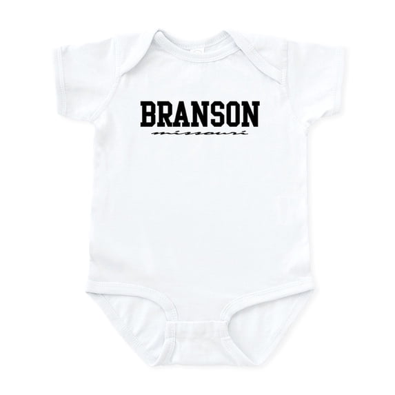 CafePress - Branson, Missouri Infant Bodysuit - Baby Light Bodysuit, Size Newborn - 24 Months