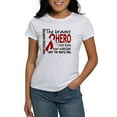 thumbnail image 1 of CafePress - Bravest Hero I Knew Heart Disease Women's T Shirt - Women's Classic T-Shirt, 1 of 4