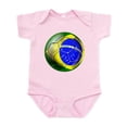 thumbnail image 1 of CafePress - Brazil Brasil Futebol Infant Bodysuit - Baby Light Bodysuit, Size Newborn - 24 Months, 1 of 4
