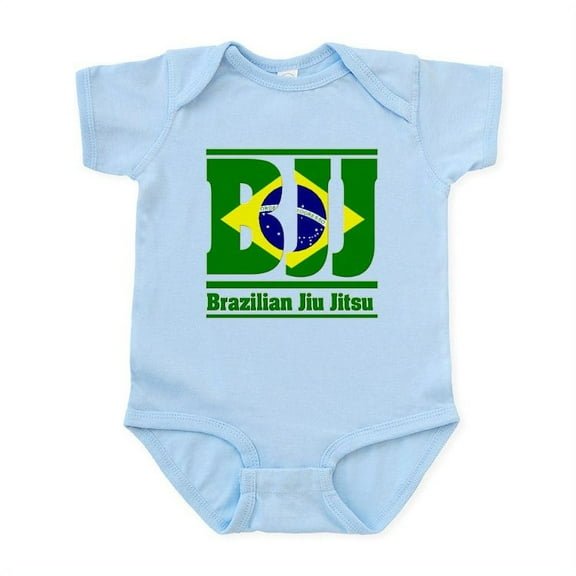 CafePress - Brazilian Jiu Jitsu Infant Bodysuit - Baby Light Bodysuit, Size Newborn - 24 Months