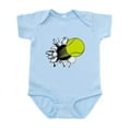 thumbnail image 1 of CafePress - Breakthrough Tennis Ball Infant Bodysuit - Baby Light Bodysuit, Size Newborn - 24 Months, 1 of 4