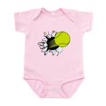 thumbnail image 1 of CafePress - Breakthrough Tennis Ball Infant Bodysuit - Baby Light Bodysuit, Size Newborn - 24 Months, 1 of 4