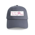 thumbnail image 1 of CafePress - Breast Cancer Awareness Cap - Adjustable 100% Brushed Unisex Casual Cotton Baseball Cap, Beige, 1, 1 of 2