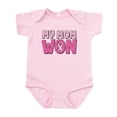 thumbnail image 1 of CafePress - Breast Cancer Awareness My Mom Won Body Suit - Baby Light Bodysuit, Size Newborn - 24 Months, 1 of 4