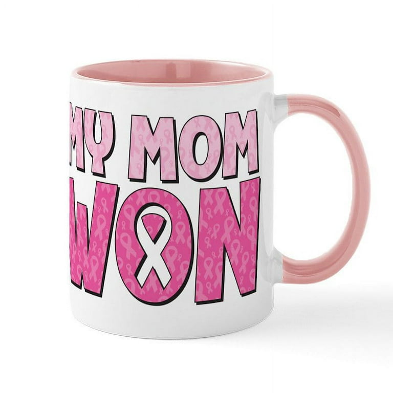 CafePress - World's Greatest Mom Mug - 11 oz Ceramic Mug - Novelty Coffee  Tea Cup