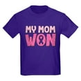 thumbnail image 1 of CafePress - Breast Cancer Awareness My Mom Won T Shirt - Dark T-Shirt Kids XS-XL, 1 of 4