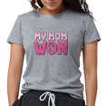 thumbnail image 1 of CafePress - Breast Cancer Awareness My Mom Won Womens Tri Bl - Womens Tri-blend T-Shirt, 1 of 1