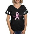 thumbnail image 1 of CafePress - Breast Cancer Awareness Survivor T Shirt - Womens Football Shirt, 1 of 4