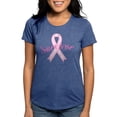 thumbnail image 1 of CafePress - Breast Cancer Awareness Survivor T Shirt - Womens Tri-blend T-Shirt, 1 of 4