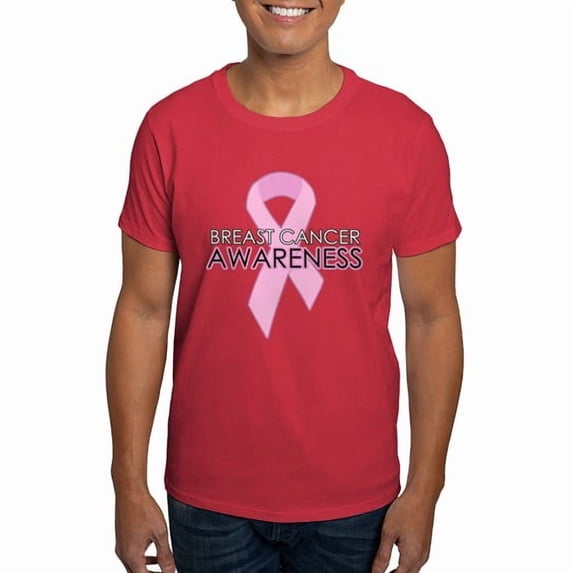 CafePress - Breast Cancer Awareness T Shirt - Men's Classic Cotton T-Shirts