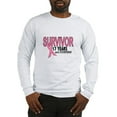 thumbnail image 1 of CafePress - Breast Cancer Survivor 17 Years Long Sleeve T Shir - Unisex Cotton Long Sleeve T-Shirt, 1 of 4