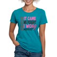thumbnail image 1 of CafePress - Breast Cancer Survivor 2 T Shirt - Womens Tri-blend T-Shirt, 1 of 4