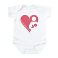 thumbnail image 1 of CafePress - Breastfeeding Is Love Infant Bodysuit - Baby Light Bodysuit, Size Newborn - 24 Months, 1 of 4