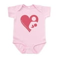 thumbnail image 1 of CafePress - Breastfeeding Is Love Infant Bodysuit - Baby Light Bodysuit, Size Newborn - 24 Months, 1 of 4