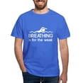 thumbnail image 1 of CafePress - Breathing Is For The Weak T Shirt - Men's Classic Graphic Cotton T-Shirt, 1 of 4