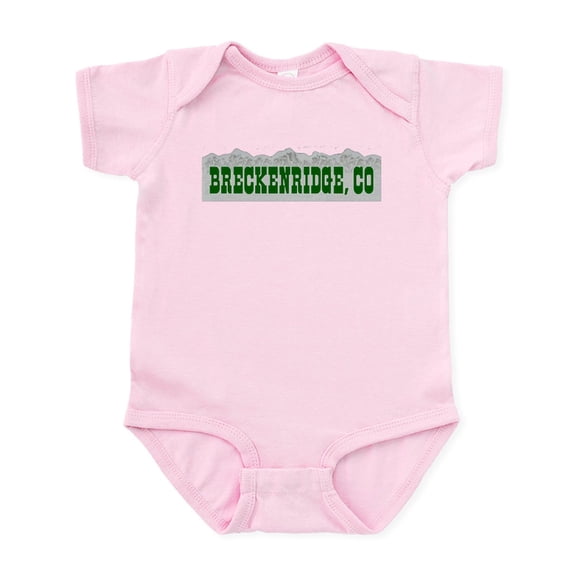 CafePress - Breckenridge, Colorado Infant Bodysuit - Baby Light Bodysuit, Size Newborn - 24 Months
