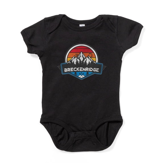 CafePress - Breckenridge Ski Resort Breckenridge Colorado Body Suit - Cute Infant Bodysuit Baby Romper - Size Newborn - 24 Months