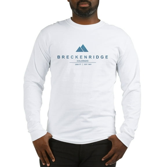 CafePress - Breckenridge Ski Resort Colorado Long Sleeve T Shi - Unisex Cotton Long Sleeve T-Shirt