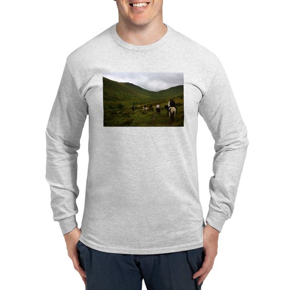 CafePress - Brecon Beacons Long Sleeve T Shirt - Unisex Cotton Long Sleeve T-Shirt