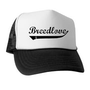 CafePress - Breedlove (Vintage) - Trucker Hat - Polyester Foam Front and Nylon Mesh Weave Back