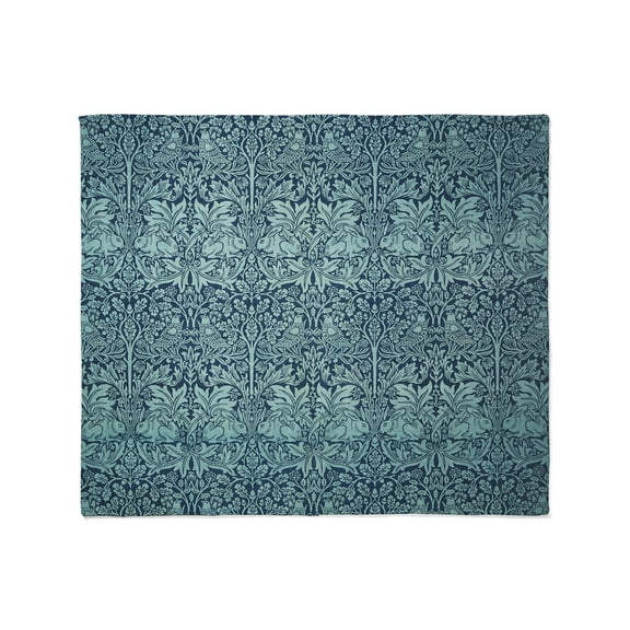 CafePress - Brer Rabbit By William Morris Throw Blanket - Soft Fleece Throw Blanket, 50"x60" for All Ages