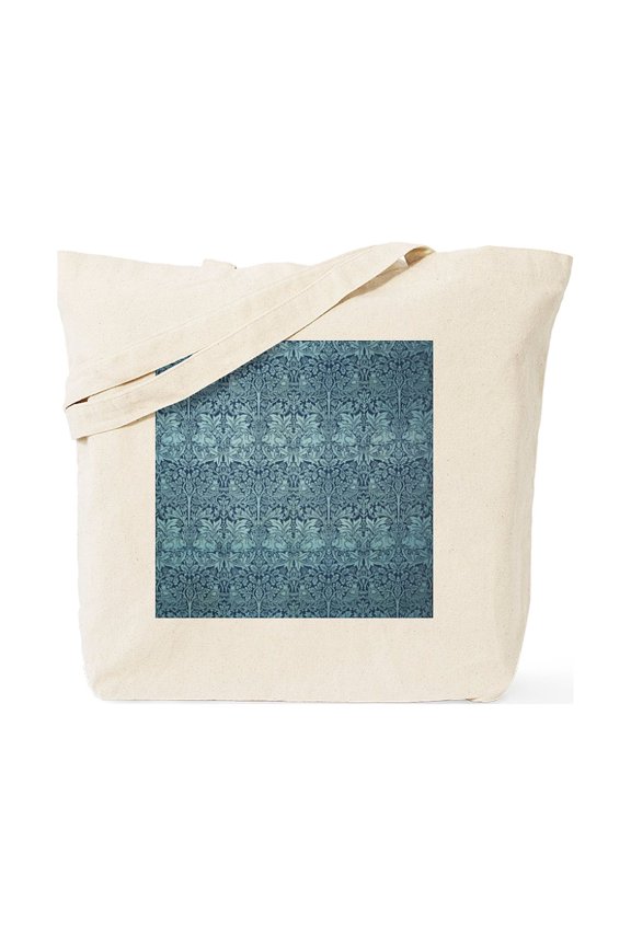 - Brer Rabbit By William Morris Tote Bag - Unisex Canvas Tote Bag, Beige, 1-Piece