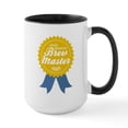 thumbnail image 1 of CafePress - Brew Master - 15 oz Ceramic Large White Novelty Mug, 1 of 4