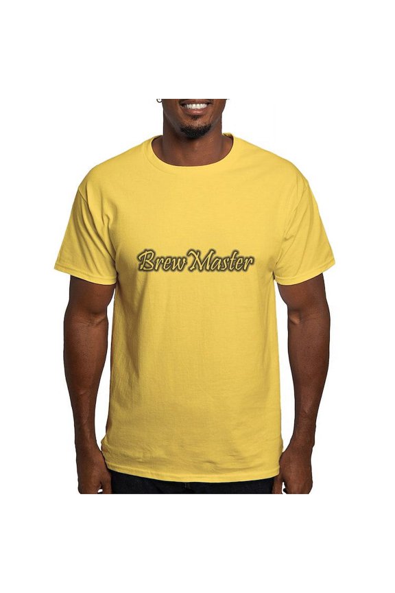 - Brew Master Light T Shirt - Men's Classic Graphic T-Shirt