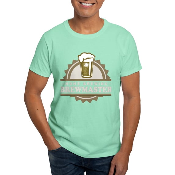 CafePress - Brewmaster Home Beer Brewer T Shirt - Men's Classic Graphic Cotton T-Shirt