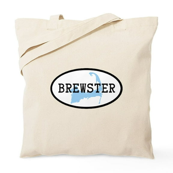 CafePress - Brewster Tote Bag - Unisex Canvas Tote Bag, Beige, 1-Piece
