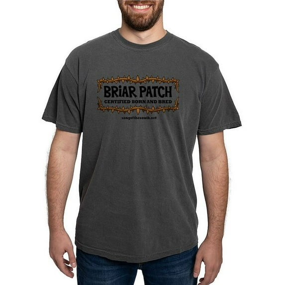 CafePress - Briar Patch Men's Comfort Colors® T Shirt - Mens Comfort Colors Shirt