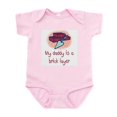 thumbnail image 1 of CafePress - Brick Mason Infant Bodysuit - Baby Light Bodysuit, Size Newborn - 24 Months, 1 of 4
