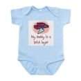 thumbnail image 1 of CafePress - Brick Mason Infant Bodysuit - Baby Light Bodysuit, Size Newborn - 24 Months, 1 of 4