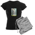 thumbnail image 1 of CafePress - Bride Groom Pajamas - Women's Short Sleeve Print T-Shirt and Pants Dark Cotton Pajama Set, 1 of 7