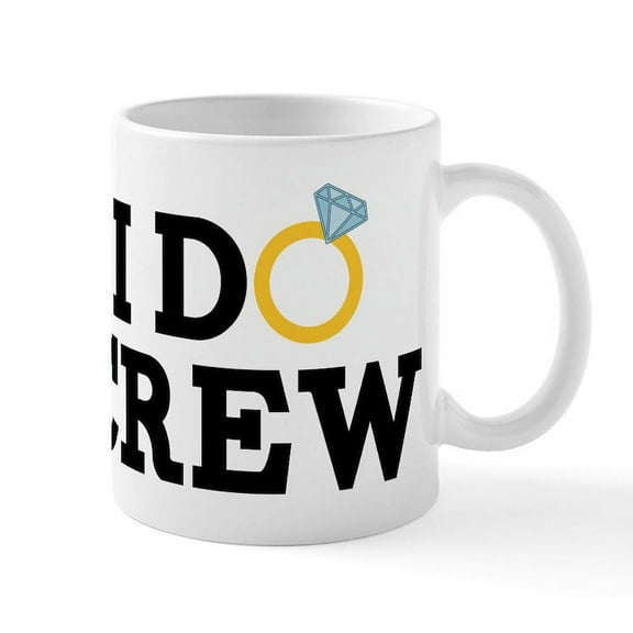 CafePress - Bride Mugs - 11 oz Ceramic Mug - Novelty Coffee Tea Cup