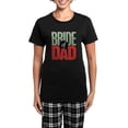 thumbnail image 1 of CafePress - Bride Of Dad Women's Dark Pajamas - Women's Short Sleeve Print T-Shirt and Pants Dark Cotton Pajama Set, 1 of 7
