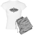 thumbnail image 1 of CafePress - Bride Old West Women's Light Pajamas - Women's Short Sleeve Print T-Shirt and Pants Light Cotton Pajama Set, 1 of 7