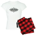 thumbnail image 1 of CafePress - Bride Old West Women's Light Pajamas - Women's Short Sleeve Print T-Shirt and Pants Light Cotton Pajama Set, 1 of 7