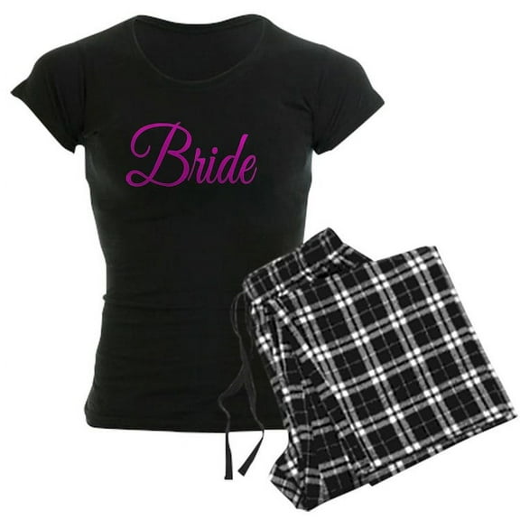 CafePress - Bride Pajamas - Women's Dark Pajamas