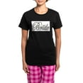 thumbnail image 1 of CafePress - Bride Pajamas - Women's Short Sleeve Print T-Shirt and Pants Dark Cotton Pajama Set, 1 of 7